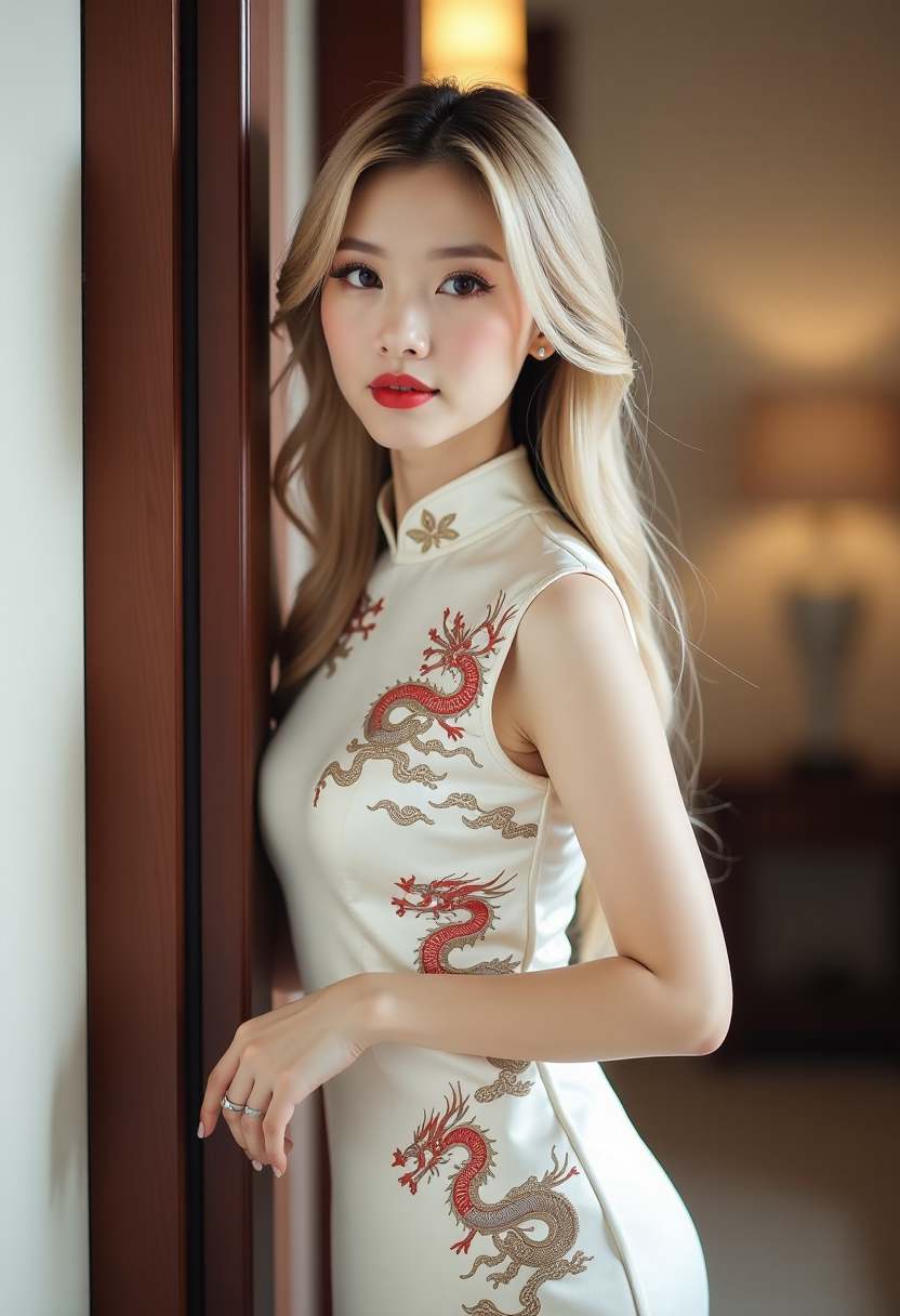 对桌的人